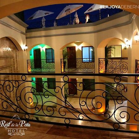 Hotel Real De La Pena Bernal Buitenkant foto